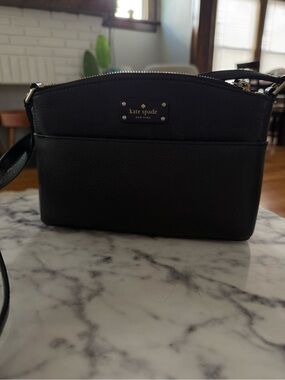 Kate Spade Grove Street Millie crossbody bag Black